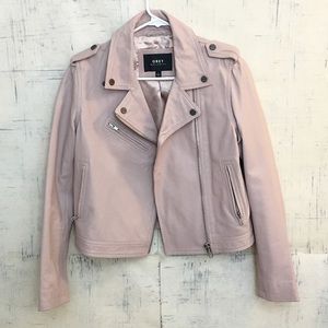 Lulu's Pink Moto Jacket